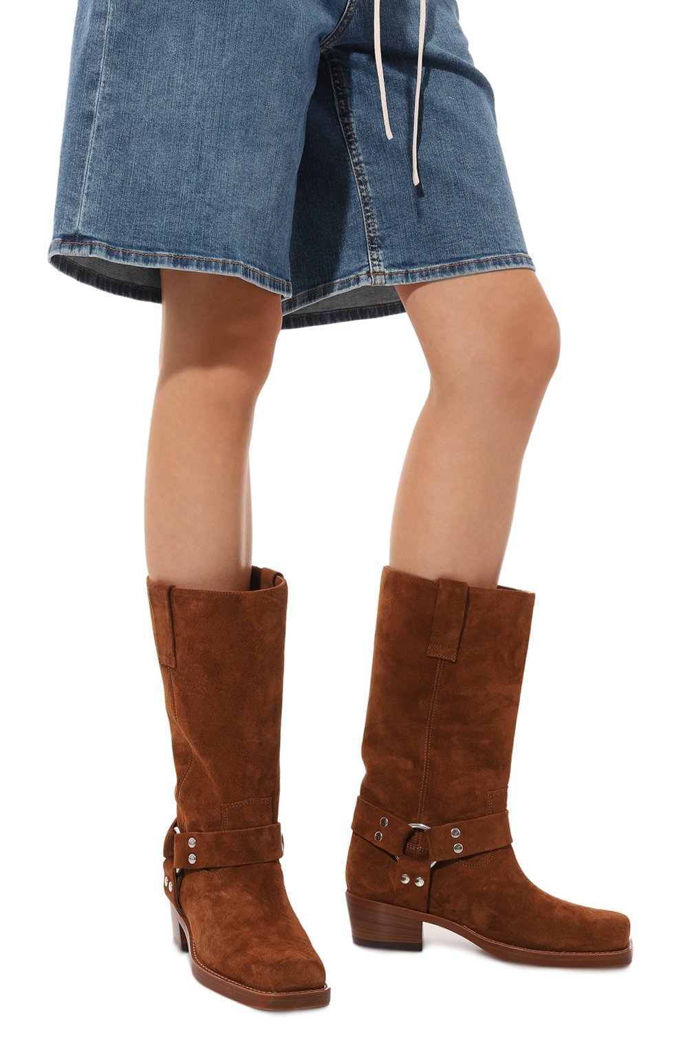 Замшевые полусапоги roxy 35 PARIS TEXAS коричневого цвета по цене 79150 руб., арт. PX662/XV003, фото 3 Замшевые полусапоги roxy 35 PARIS TEXAS, арт. PX662/XV003, фото 3