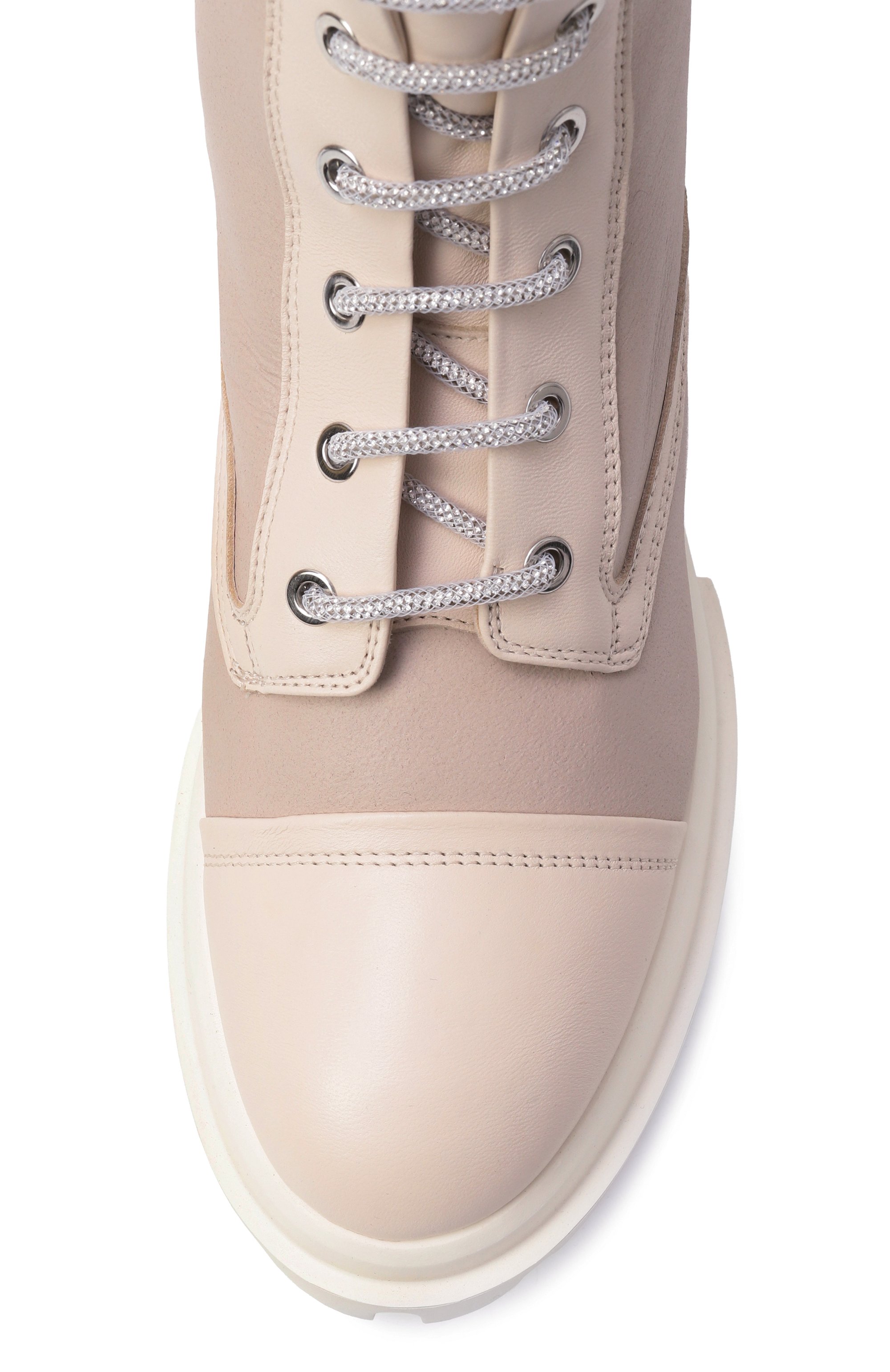 Кожаные ботинки marvina AGL, арт. D756597MG/K7514, фото 6