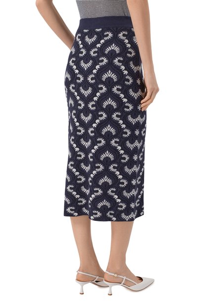 Юбка из вискозы WEEKEND MAX MARA, арт. WKDVACU0, фото 4