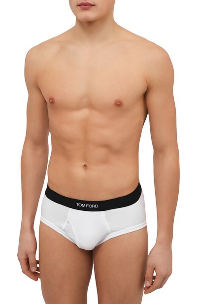 Хлопковые брифы TOM FORD, арт. T4LC10040, фото 2