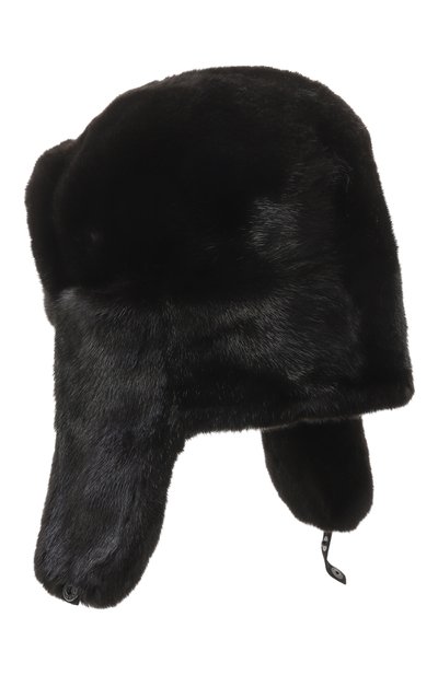 Меховая шапка-ушанка из норки VICTORIA KUSENKOVA, арт. 332800002158, фото 2
