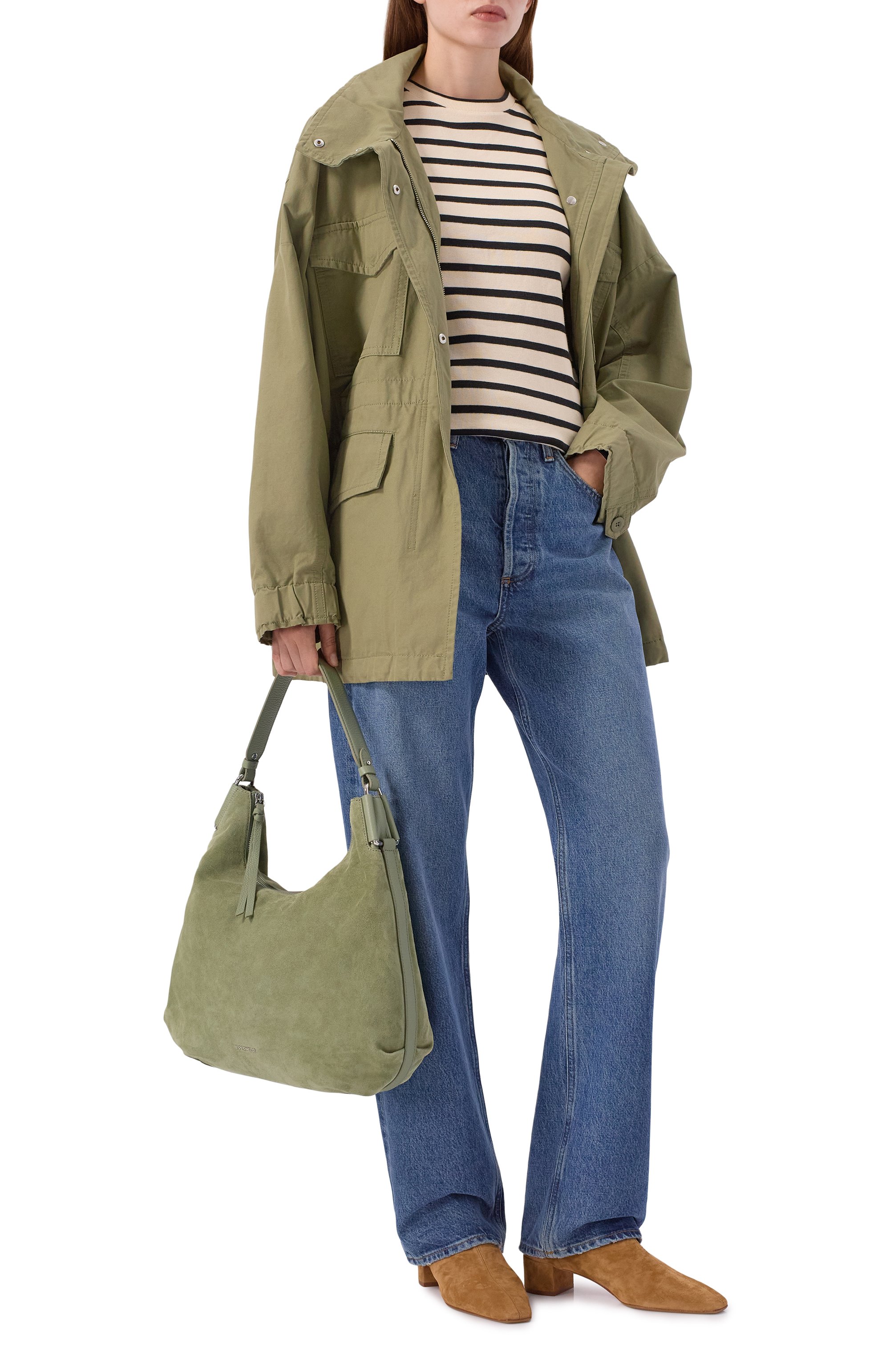 Сумка rebekka medium COCCINELLE, арт. E1 T96 13 01 01, фото 7