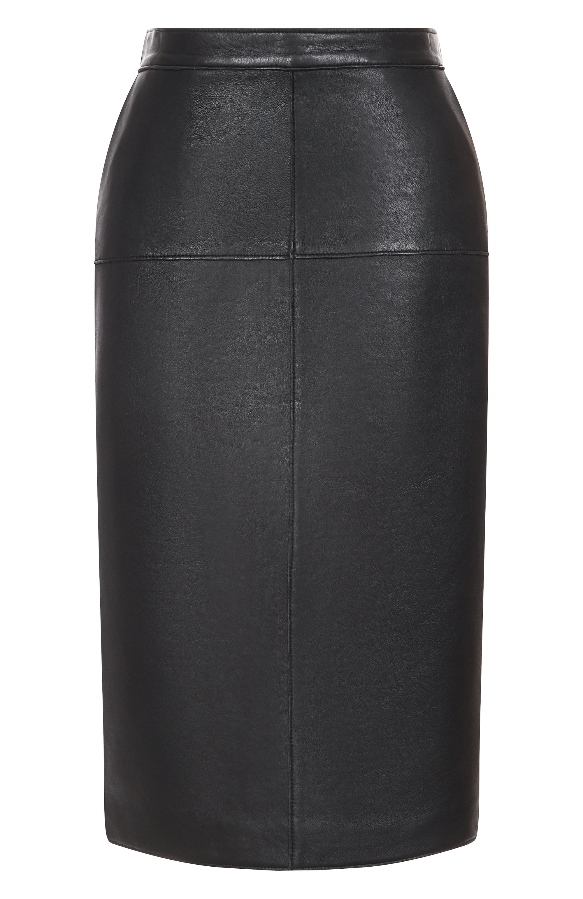 Кожаная юбка P.A.R.O.S.H., арт. MACI0CK25W-D620647S, фото 1