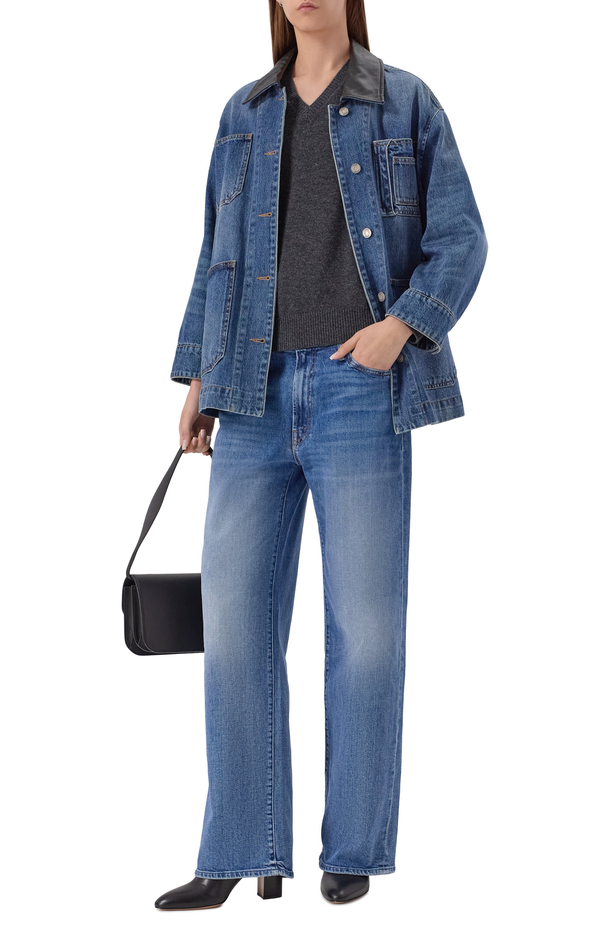 Кожаные ботильоны lavinia 75 PARIS TEXAS, арт. PX1682/XVT01, фото 3