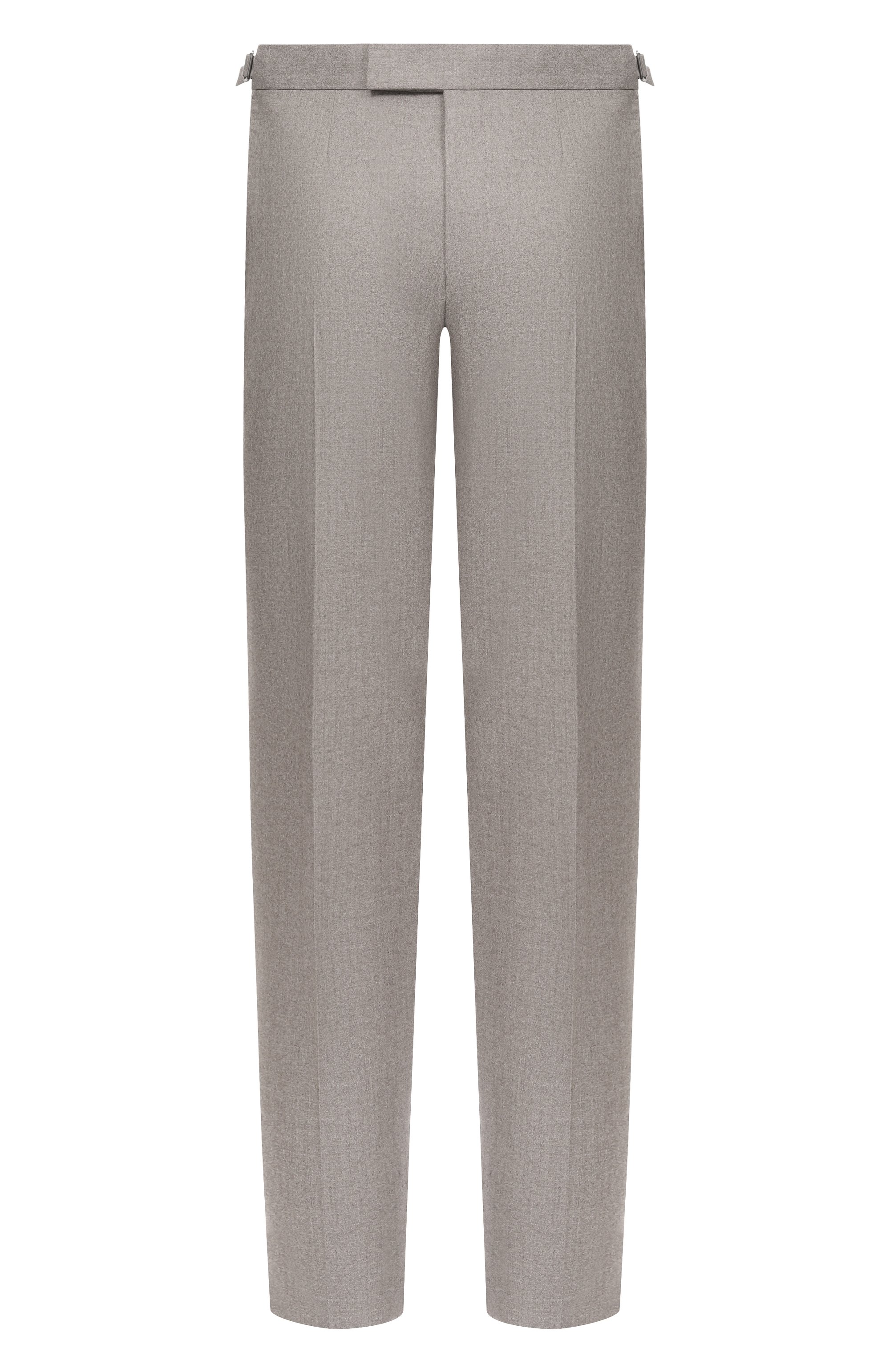 Шерстяные брюки ZEGNA, арт. 75A812/R830F06A8, фото 1