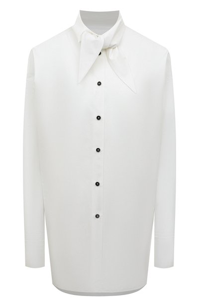 Женская хлопковая рубашка JIL SANDER, арт. J02DL0009-J45002