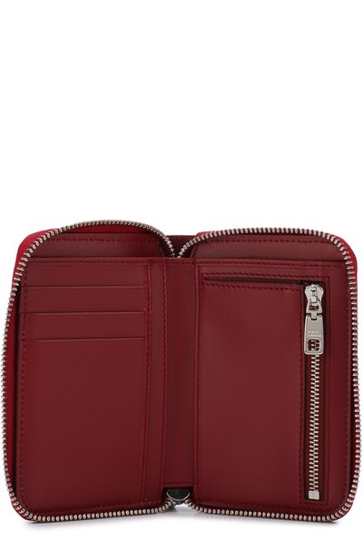 Кожаный кошелек на молнии с логотипом бренда DOLCE & GABBANA, арт. BI0920/AH330, фото 3