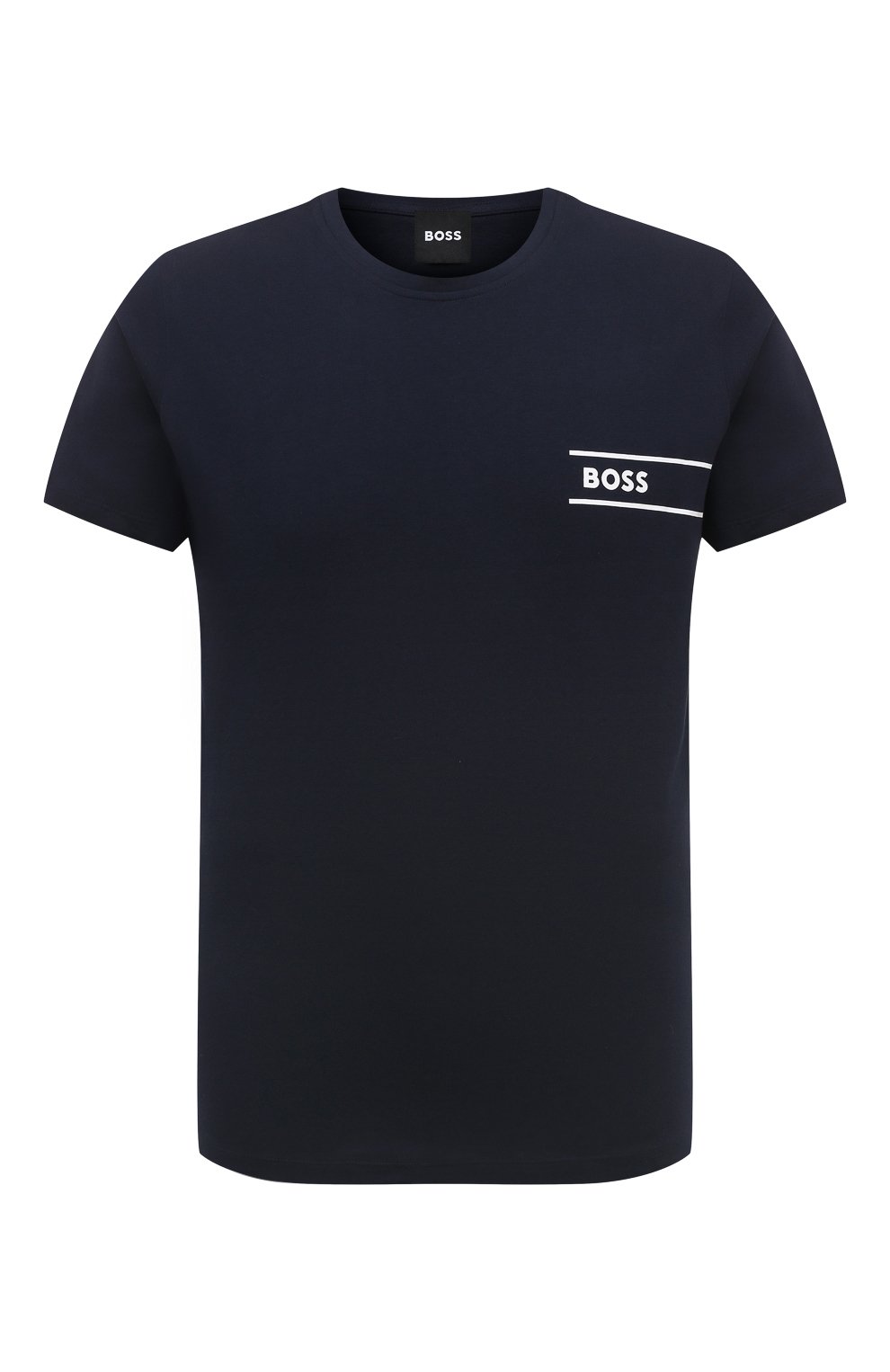 Хлопковая футболка BOSS, арт. 50508744, фото 1