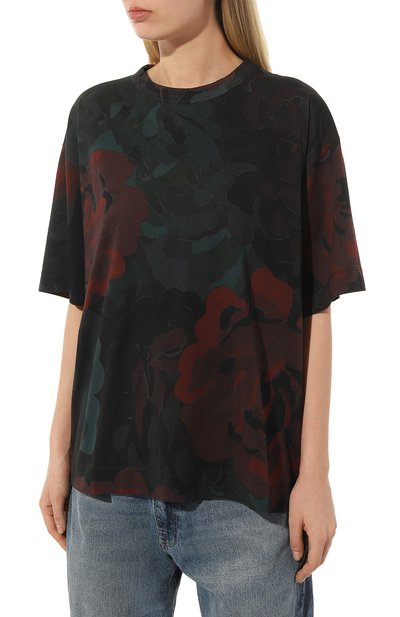 Хлопковая футболка DRIES VAN NOTEN, арт. 231-031166-6624, фото 3