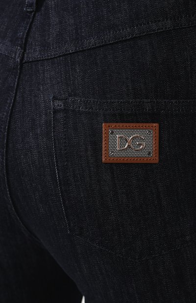 Джинсы DOLCE & GABBANA темно-синего цвета по цене 62100 руб., арт. FTAH6D/G8BH0, фото 5 Джинсы DOLCE & GABBANA, арт. FTAH6D/G8BH0, фото 5