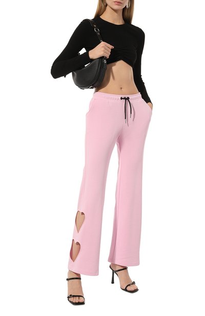 Хлопковые брюки SUBTERRANEI, арт. P23subss23-016, фото 2