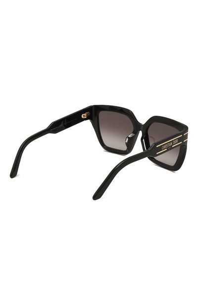 Солнцезащитные очки DIOR EYEWEAR черного цвета по цене 83300 руб., арт. DI0RSIGNATURE S10F 10A1, фото 4 Солнцезащитные очки DIOR EYEWEAR, арт. DI0RSIGNATURE S10F 10A1, фото 4