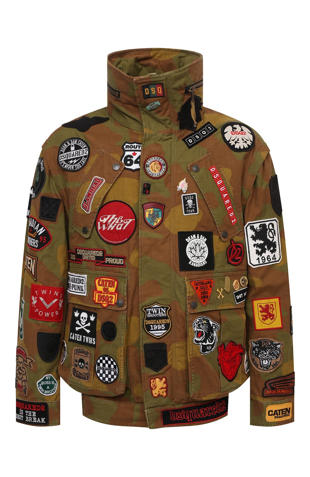 Хлопковая куртка DSQUARED2, арт. S74AM1169/S49605, фото 1