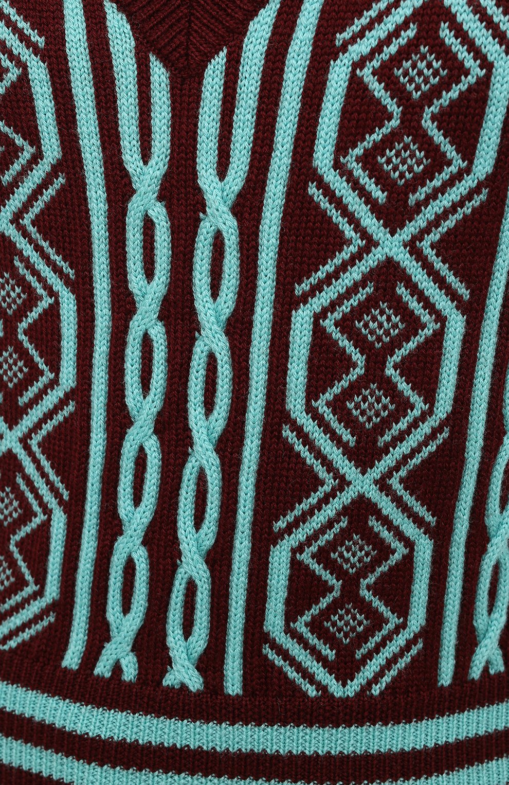 Шерстяной жилет DRIES VAN NOTEN, арт. 202-31201-1700, фото 5