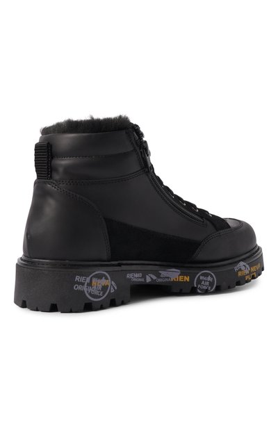 Кожаные ботинки urban PREMIATA WILL BE, арт. 32M219488/MID URBAN M_001, фото 3