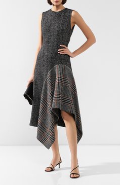 Платье из смеси шерсти и шелка OSCAR DE LA RENTA, арт. 19FN228HGT, фото 1