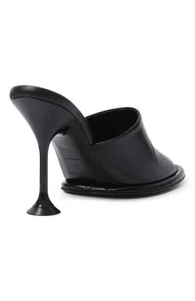 Кожаные мюли orb 95 SERGIO ROSSI, арт. B13590/MMVV37, фото 5