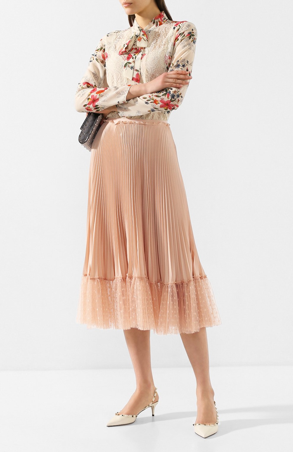 Юбка-миди REDVALENTINO, арт. TR3RAD30/4S9, фото 2