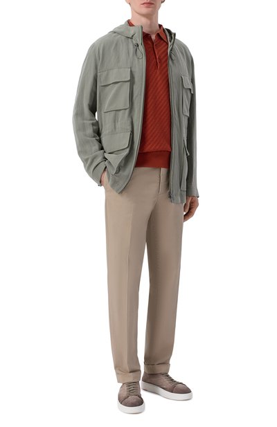 Парка изо льна и шелка MVST, арт. M26.2PM.0003/F159 LISITEA-LINEN/SILK, фото 2