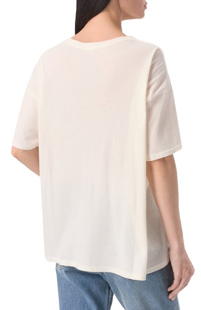 Футболка из хлопка и кашемира R13, арт. R13WK141-K120B, фото 4