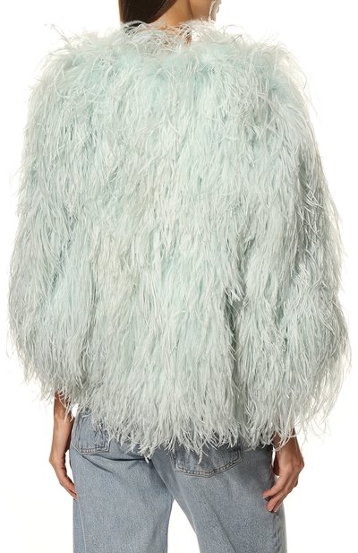 Жакет ELIE SAAB светло-зеленого цвета по цене 618000 руб., арт. 7843-R17, фото 4 Жакет ELIE SAAB, арт. 7843-R17, фото 4