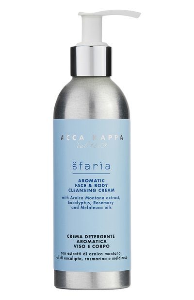 Женского очищающий крем для лица и тела sfaria (200ml) ACCA KAPPA, арт. 853614