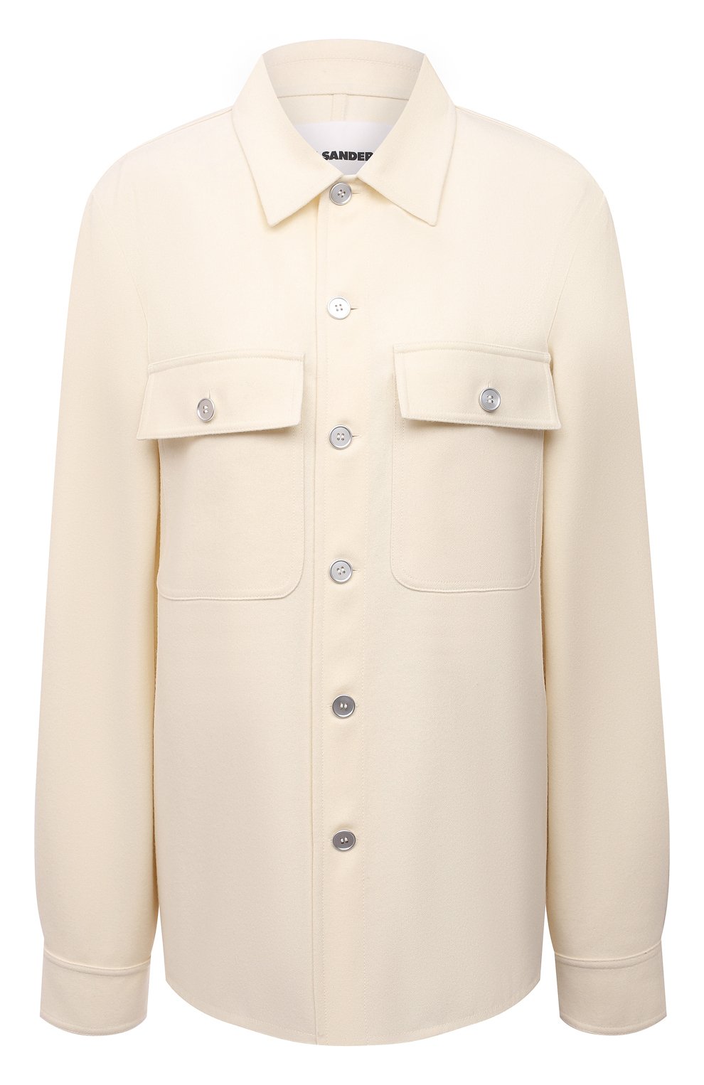 Шерстяная рубашка JIL SANDER, арт. JPPT600105-WT212500, фото 1