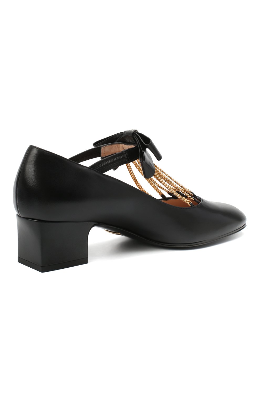 Кожаные туфли GUCCI, арт. 637134/DMBT0, фото 4