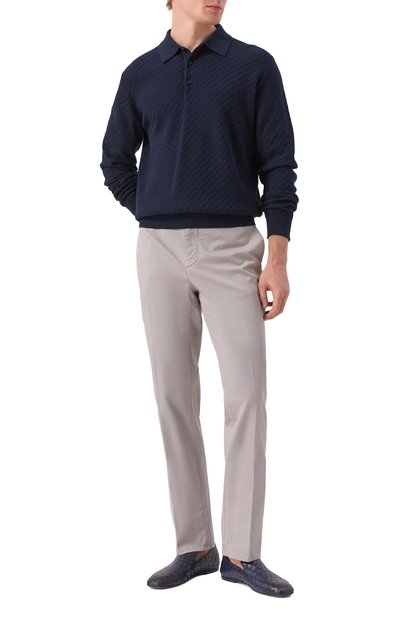 Кожаные лоферы BARRETT, арт. 221U043.3, фото 2