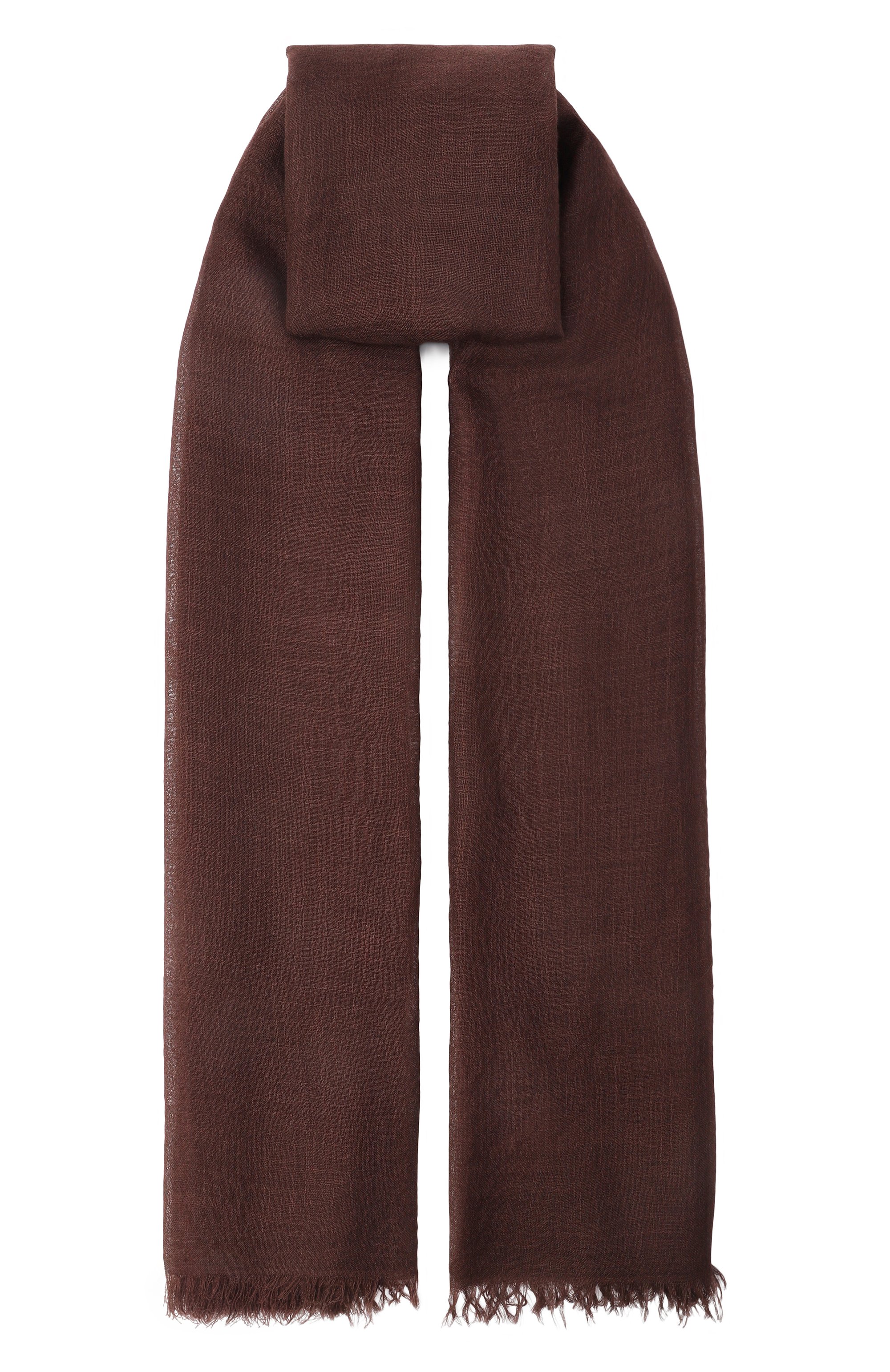 Шарф из кашемира и шелка BRUNELLO CUCINELLI, арт. MSC924059P, фото 1