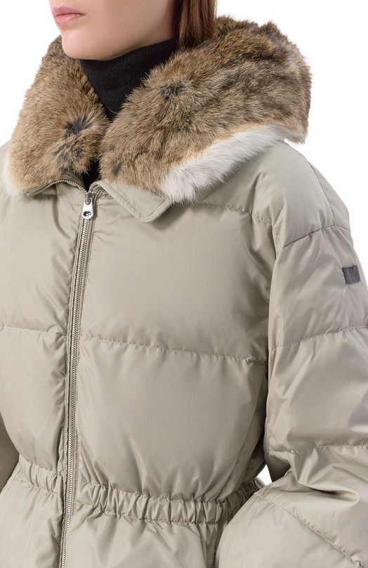 Пуховик Lempelius 207B AZA/3000 Серый  207B AZA/3000 Фото 5