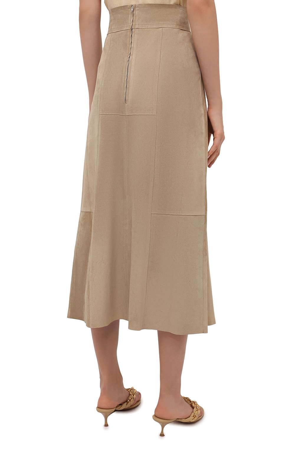 Замшевая юбка ISABEL MARANT, арт. JU1340-21A003I/CAX0MIA, фото 4