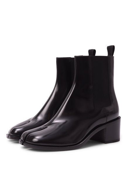 Женские кожаные ботильоны tabi MAISON MARGIELA, арт. S58WU0427/PS679