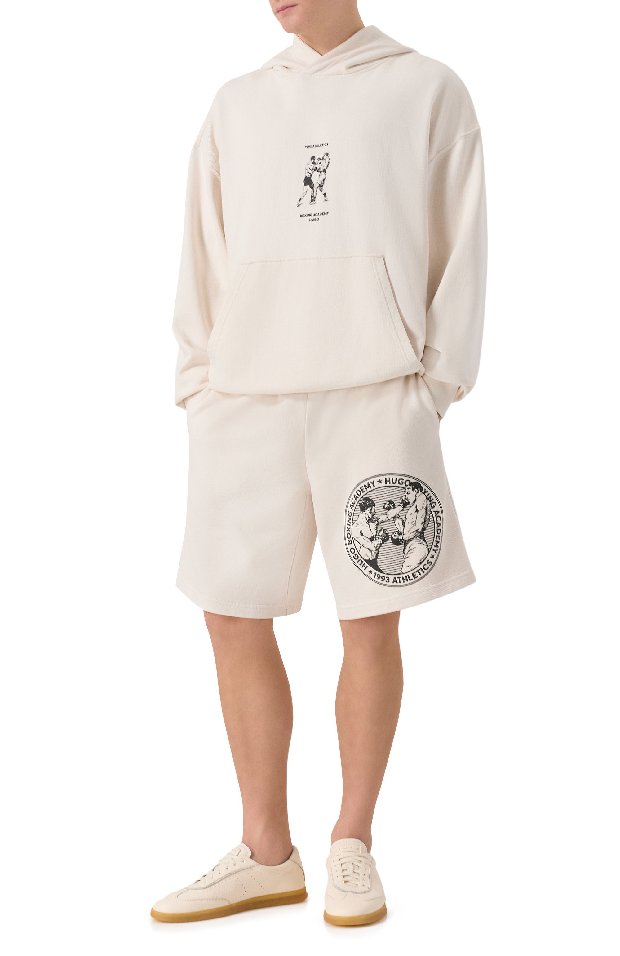 Хлопковые шорты HUGO, арт. 50542413, фото 2