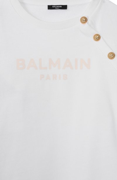 Хлопковый свитшот BALMAIN, арт. BY4P00, фото 3
