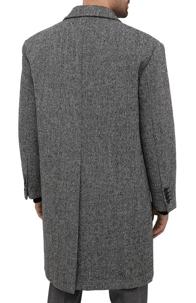 Шерстяное пальто PRADA, арт. SGB593-1XQD-F0031-202, фото 4