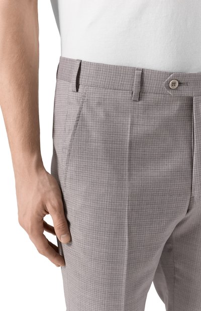 Шерстяные брюки EMPORIO ARMANI, арт. EM000032/TE14083, фото 5