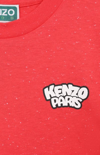 Хлопковое платье KENZO, арт. K61776, фото 3