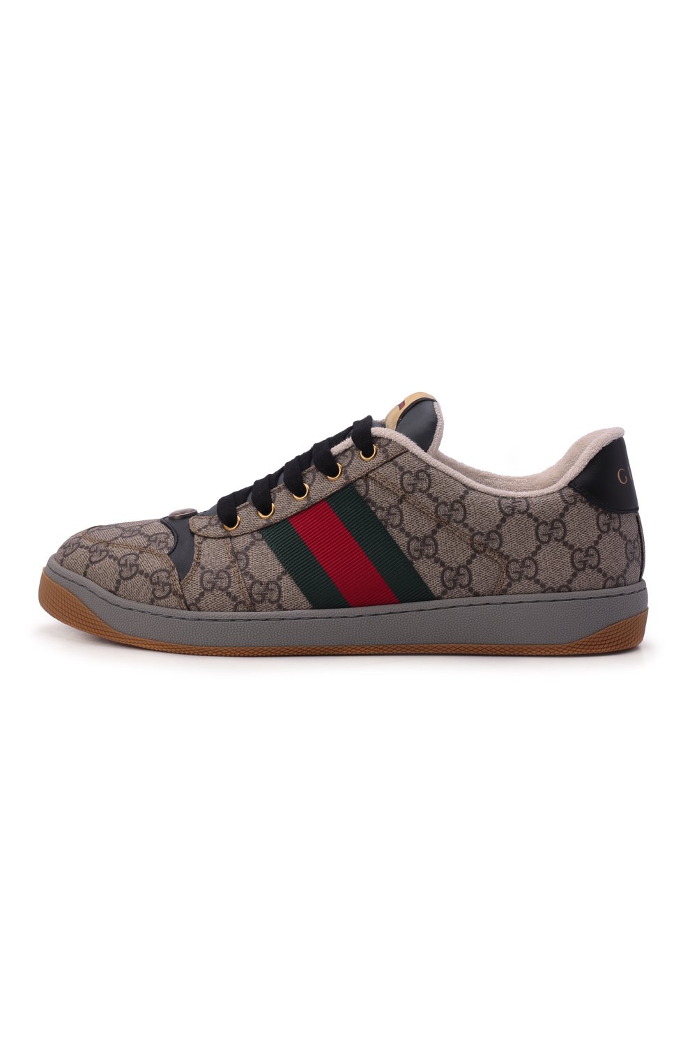 Текстильные кеды screener GUCCI, арт. 674530/96GE0, фото 4
