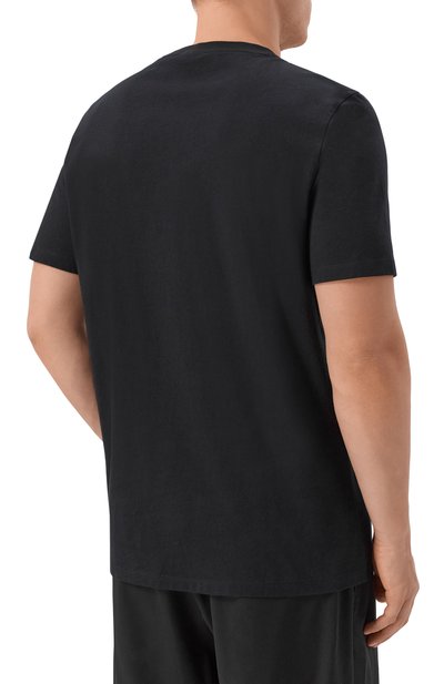 Хлопковая футболка HUGO, арт. 50553755, фото 4