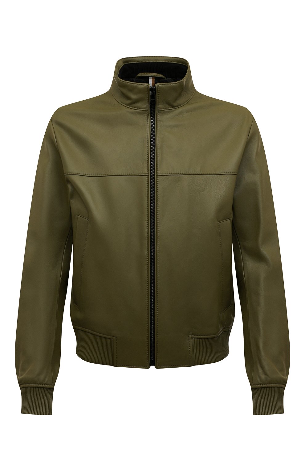 Кожаная куртка BOSS, арт. 50476787, фото 1