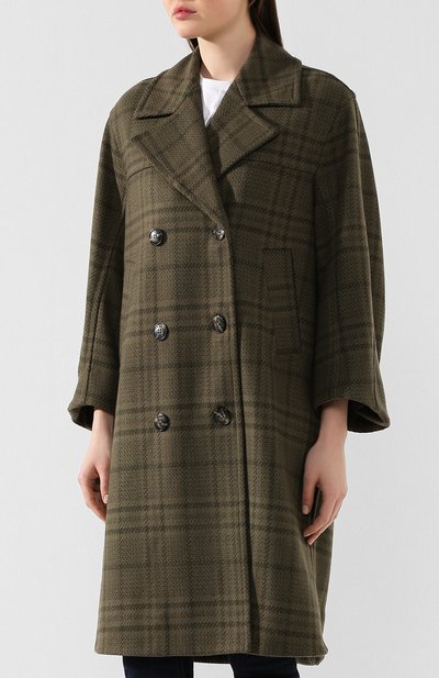 Двубортное пальто GANNI, арт. F4659, фото 3