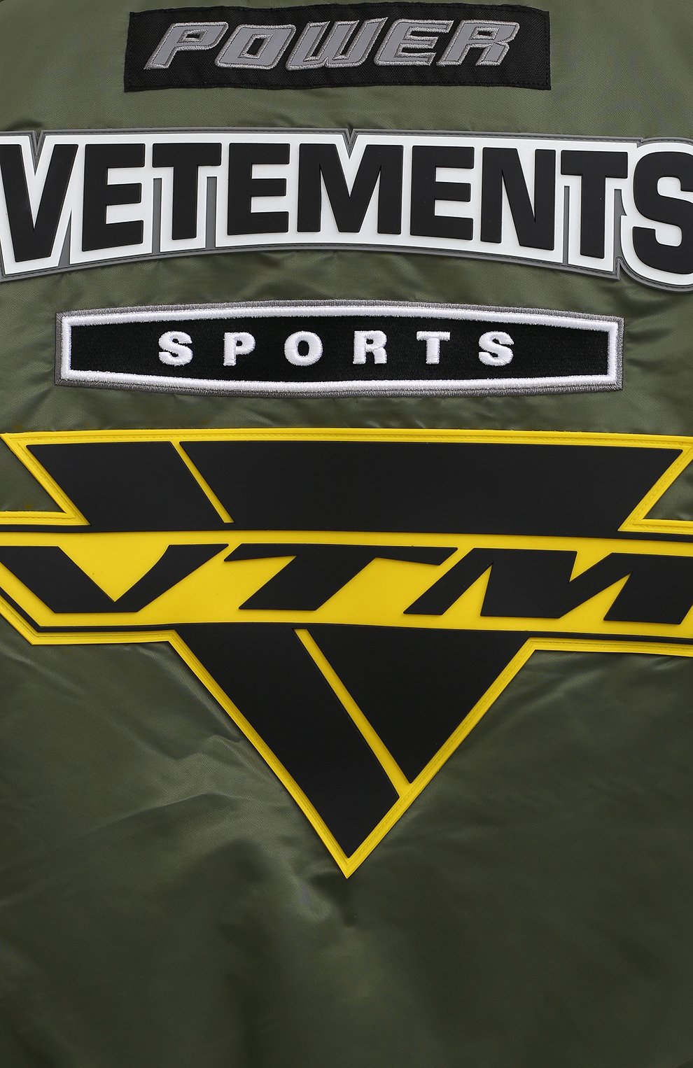 Утепленный бомбер VETEMENTS, арт. UA52JA700G 1307/W, фото 5