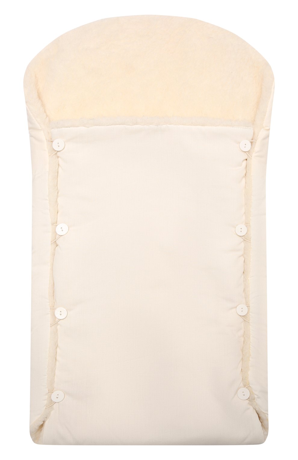 Комплект на выписку с кружевом CHEPE бежевого цвета по цене 15800 руб., арт. 031376, фото 11 Комплект на выписку с кружевом CHEPE, арт. 031376, фото 11