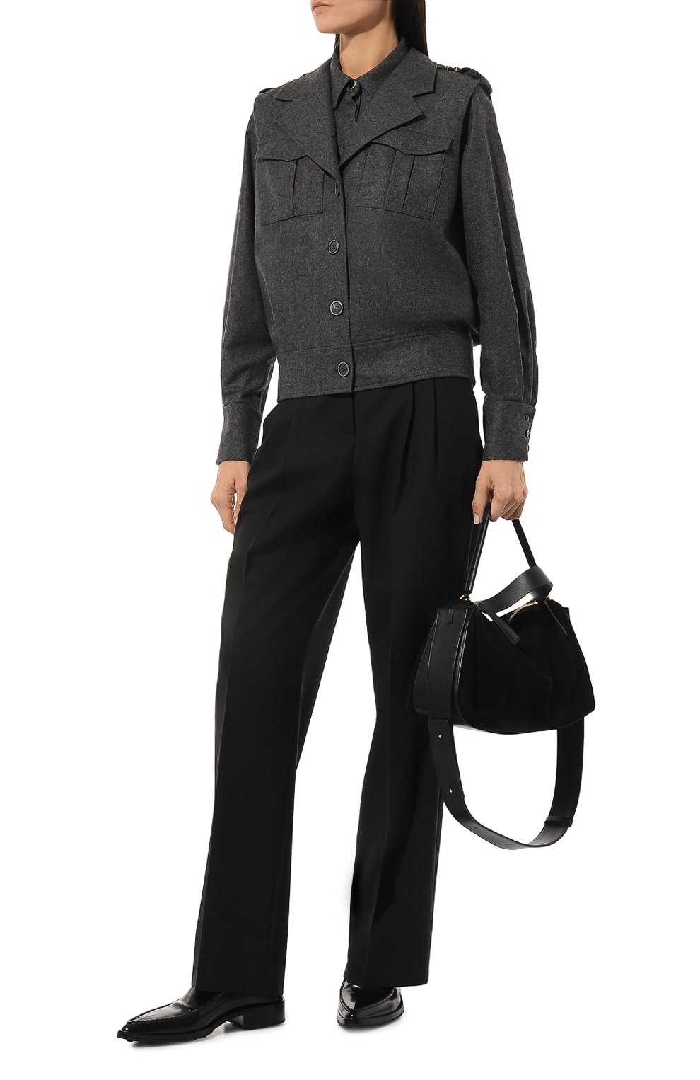 Рубашка из шерсти и кашемира AND THE BRAND, арт. SH001-2007-991-S24, фото 2