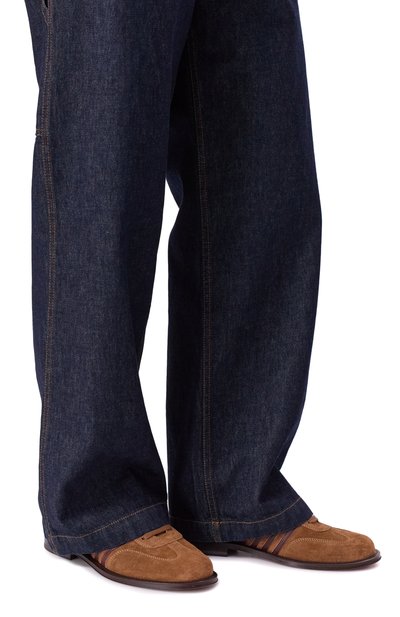 Замшевые кеды boxer derby DSQUARED2, арт. LUM0107/01504118, фото 3