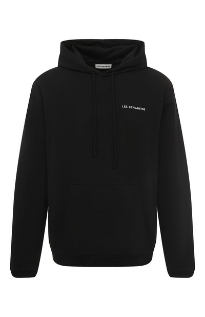 Хлопковое худи LES BENJAMINS, арт. LB21SSC0RMUHD-001, фото 1
