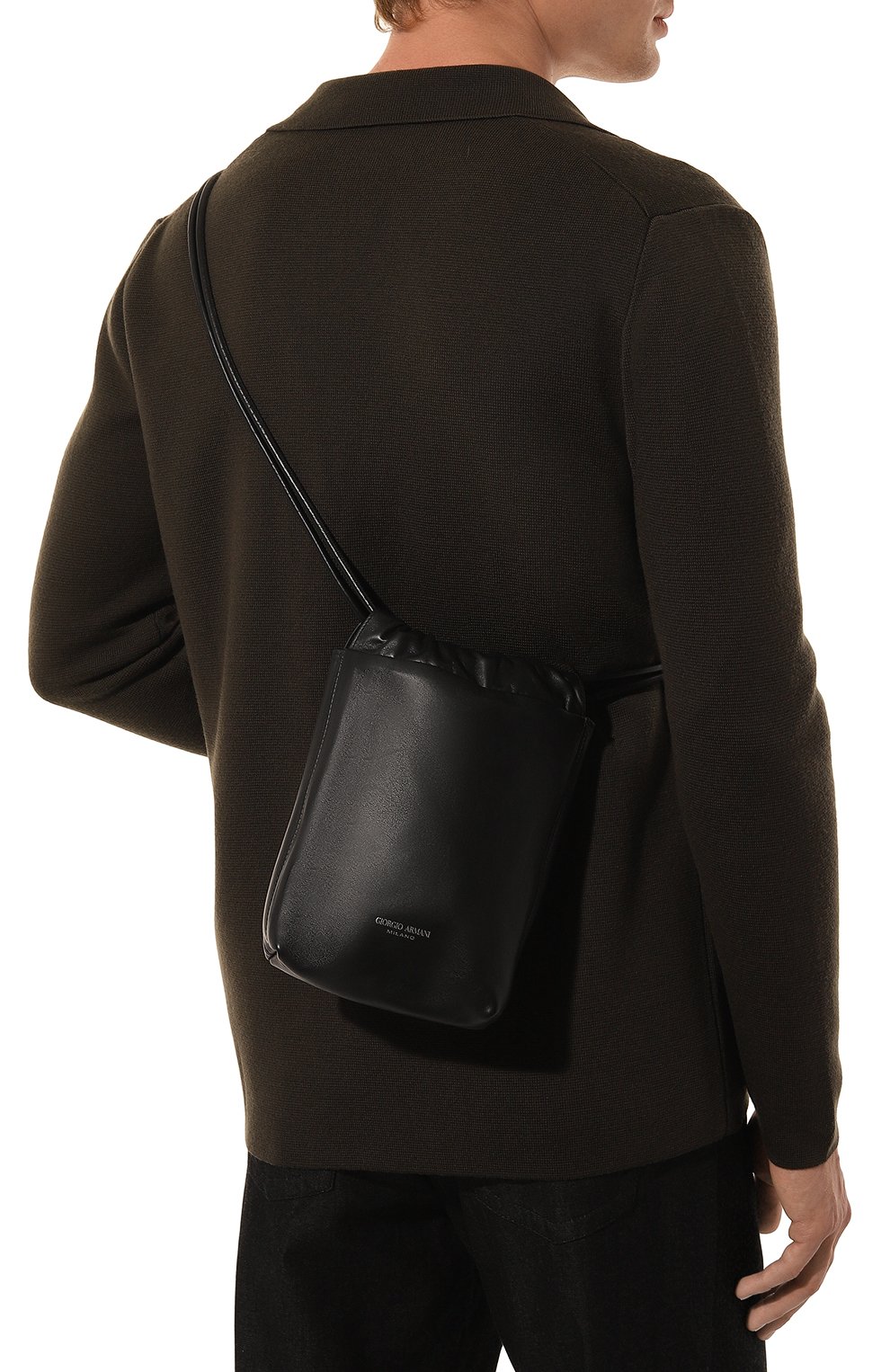 Кожаный футляр для документов GIORGIO ARMANI, арт. Y2R727/YS78J, фото 2