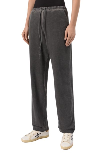 Хлопковые брюки RUBAN серого цвета по цене 40630 руб., арт. RSS25-16.3.62.4, фото 3 Хлопковые брюки RUBAN, арт. RSS25-16.3.62.4, фото 3