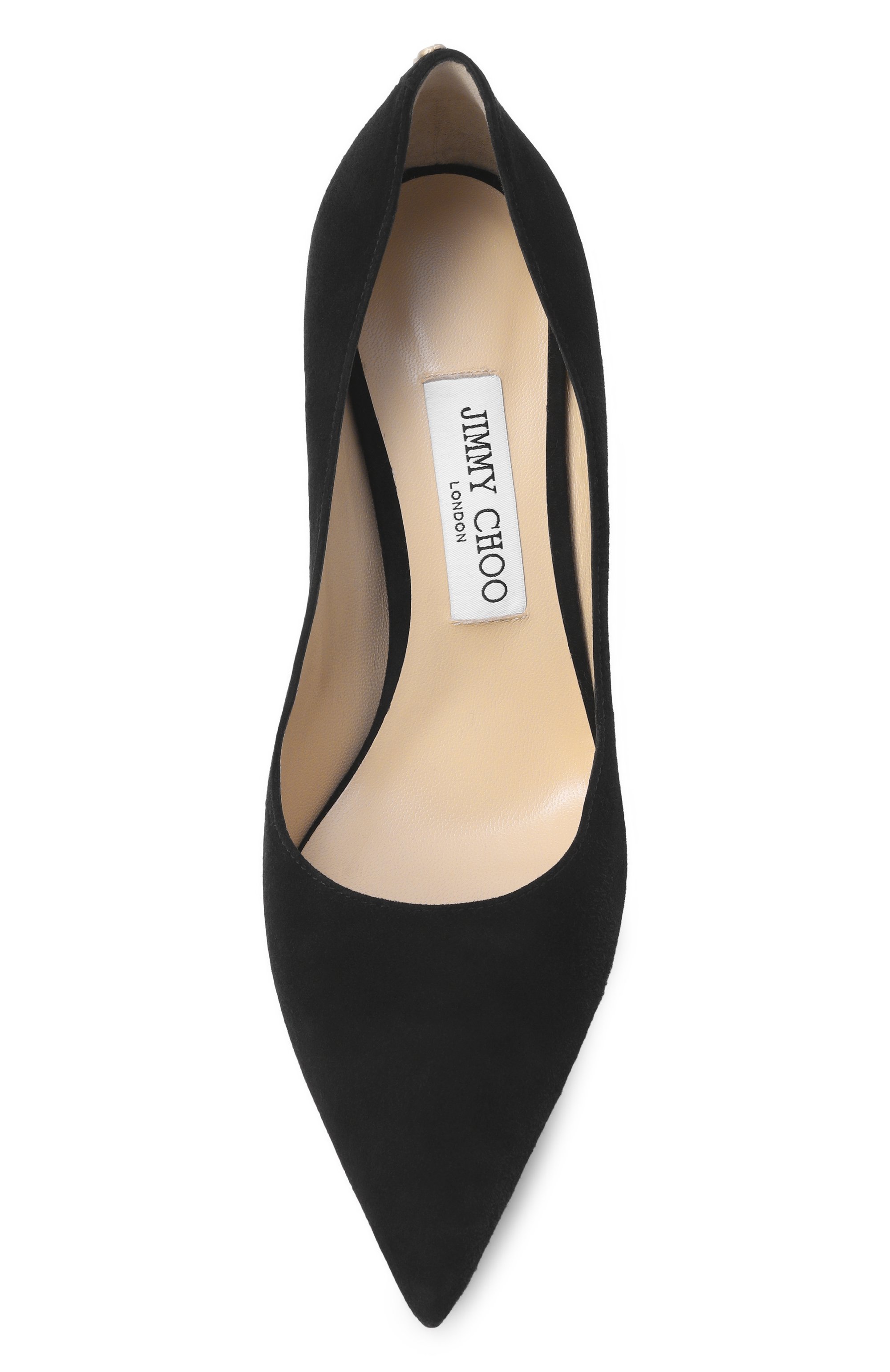 Замшевые туфли love 85 JIMMY CHOO, арт. L0VE 85/BWJ, фото 6